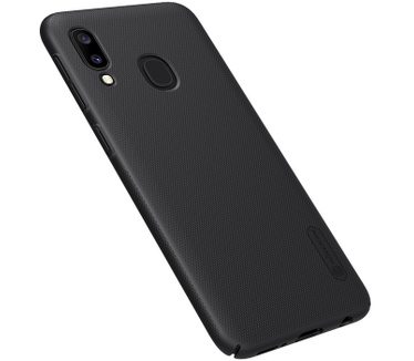 Nillkin Frosted Shield Hard Case - Samsung Galaxy A20e - Zwart  Zwart