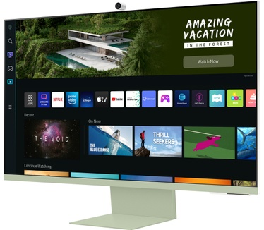 Samsung Smart Monitor M8 32" Groen