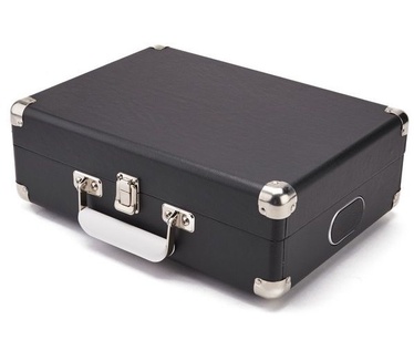 GPO Retro ATTACHEBLA Kofferplatenspeler met ingebouwde speakers