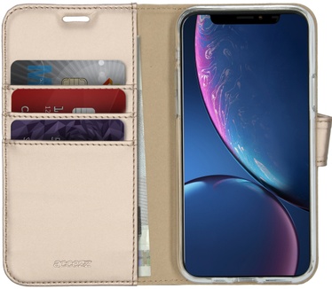 Accezz Wallet Softcase Bookcase iPhone 11 Pro - Goud