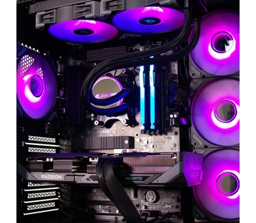 Alternate Thunderstorm Pro Ryzen 7 - RX 9070 gaming pc