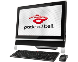 Packard Bell oneTwo L I9760 desktop met 23" touchscreen