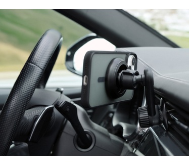 Mobiparts MagSafe Holder with adjustable Air Vent Mount Black