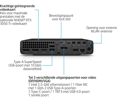 HP Elite Mini 800 G9 (5M955EA)