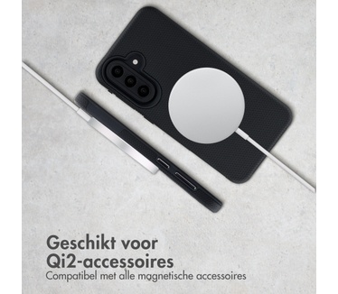 Accezz Tough Backcover met MagSafe Samsung Galaxy A57 (5G) - Zwart