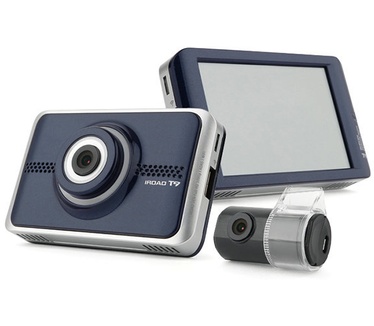 iRoad T9 Blauw, Zwart