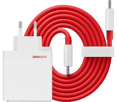 OnePlus SUPERVOOC USB-C Snellader 100W Wit