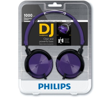 Philips SHL3000 (Paars)