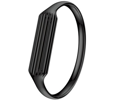 qMust Luxury Fashion Armband voor Fitbit Flex 2 - Zwart