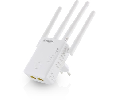 Ewent EM4596 Concurrent AC1200 Dual Band WiFi Repeater
