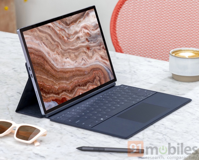 Gelekt beeld van Dell XPS 2-in-1, Bron: 91mobiles