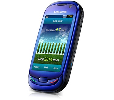 Samsung S7550 Blue Earth Blauw
