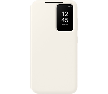 Samsung Galaxy S23 Smart View Wallet Case Beige