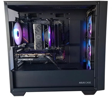 Xenith Azerty Gaming Elemental Blackwell PBA - Ryzen 7 5700X - ASUS GeForce RTX 5050 - 16 GB DDR4 - 1 TB Kingston ssd