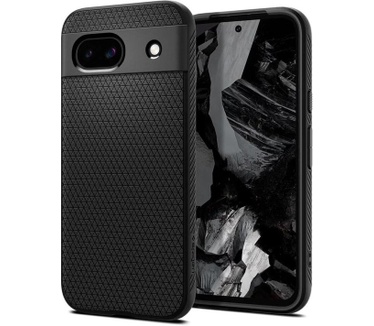 Spigen Liquid Air Back Cover Zwart Google Pixel 8a