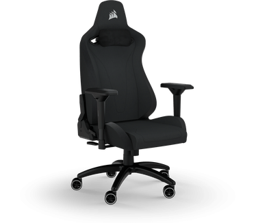 Corsair TC200 Gaming Chair - Soft Fabric - Zwart
