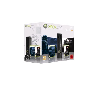 Microsoft Xbox 360 Elite inclusief Forza Motorsport 3, Halo ODST, Pure en LEGO Batman Zwart