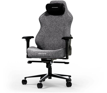 DXRacer CRAFT XL Grey Fabric gamestoel