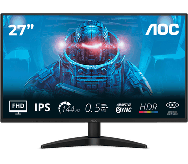 AOC 27B36X Zwart