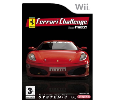 Ferrari Challenge - Trofeo Pirelli, Wii