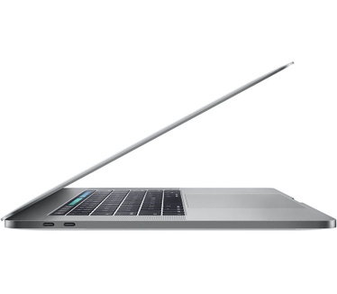Apple MacBook Pro 15" Touch Bar en Touch ID (2,6GHz i7 / 16GB / 512GB) - Spacegrijs