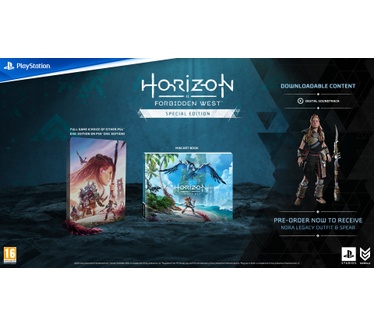 HORIZON FW SPECIAL PS4