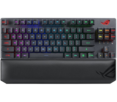 ASUS ROG Strix Scope RX TKL Wireless Deluxe (ROG RX Red, Qwerty US)