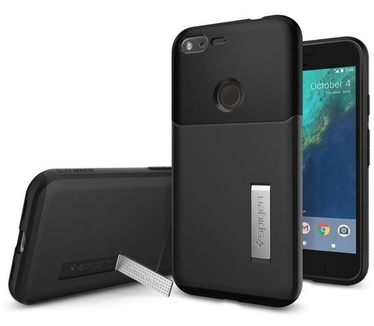 Spigen Slim Armor Google Pixel Case  Zwart