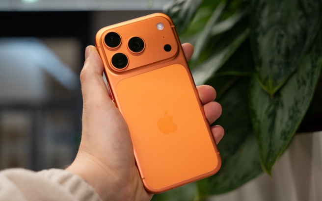 De iPhone 17 en 17 Pro blijven relatief compact.