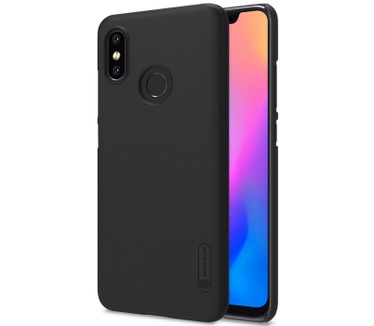 Nillkin Frosted Shield Hard Case voor Xiaomi Mi 8 - Zwart  Zwart