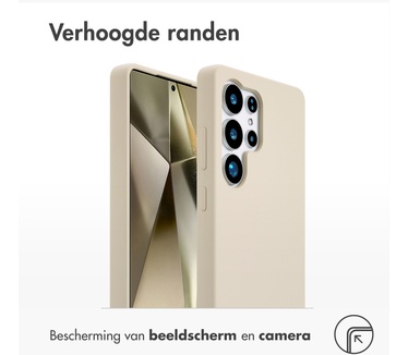 Accezz Liquid Silicone Backcover met MagSafe