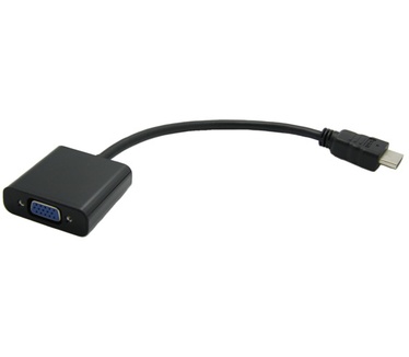 Value Cableadapter, HDMI M - VGA F
