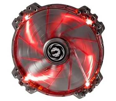 BitFenix Spectre Pro Led 900rpm Rood, 200mm