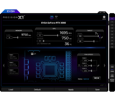 EVGA Precision X1