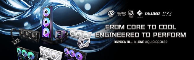 ASRock Taichi-waterkoeler