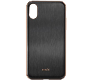 Moshi iGlaze (iPhone X) Zwart