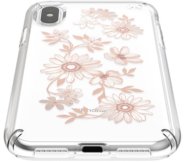 Speck Presidio Clear + Print iPhone XS / X