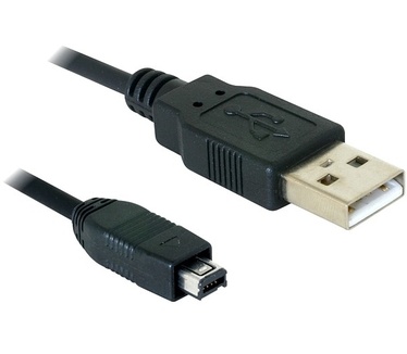 Delock  USB cable 2.0 mini 4-Pin Hirose 1,5m