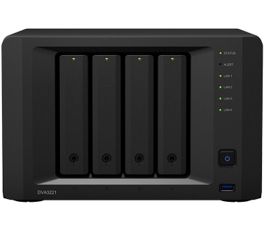 Synology Deep Learning NVR DVA3221