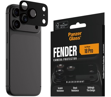PanzerGlass PanzerGlass® Fender Camera Lens Protector Blackcurrant iPhone 18 Pro