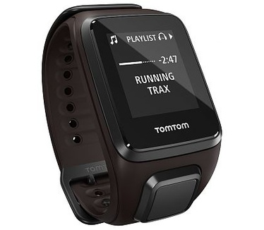 TomTom Spark Cardio Music Large Zwart (Bruin)