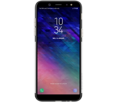 Nillkin Nature TPU Case - Samsung Galaxy A6 Plus - Transparant  Transparant