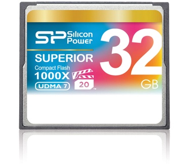 Silicon Power 32GB Compact Flash Card 1000X Superior UDMA7