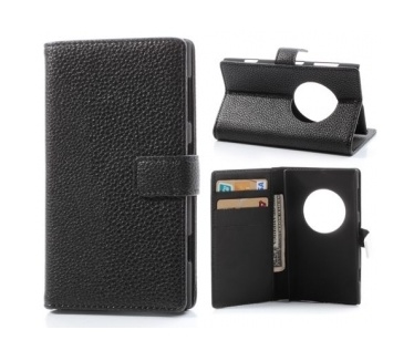 qMust Wallet Case Nokia Lumia 1020 - black