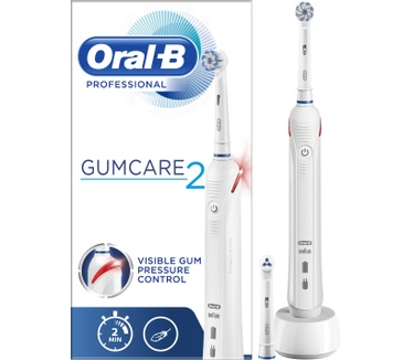 Oral-B Professional GUMCARE 2 Elektrische Tandenborstel Voor Gevoelige Tanden