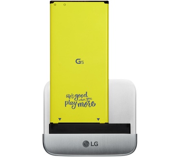 LG CAM Plus CBG-700 - ?amera interface add-on module - zilver - voor