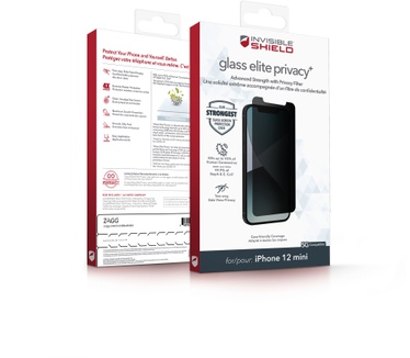 Zagg Glass Elite Privacy+