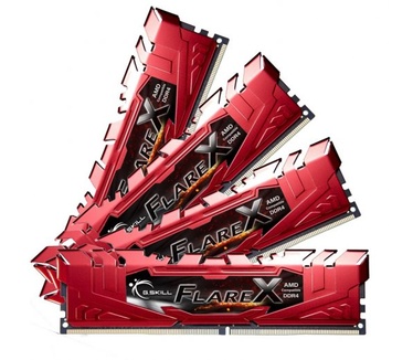 G.Skill Flare X F4-2400C16Q-64GFXR