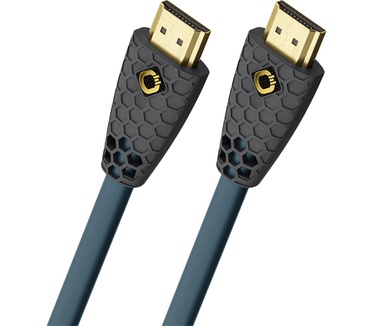 Oehlbach HDMI Aansluitkabel 3.00 m D1C92603 Blauw