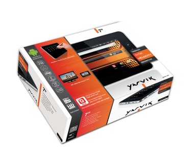 Yarvik TAB220 GoTab Velocity Zwart